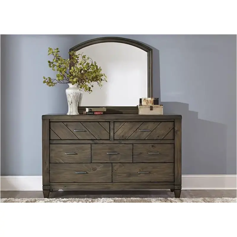 833-br31 Liberty Furniture Modern Country Bedroom Furniture Dresser