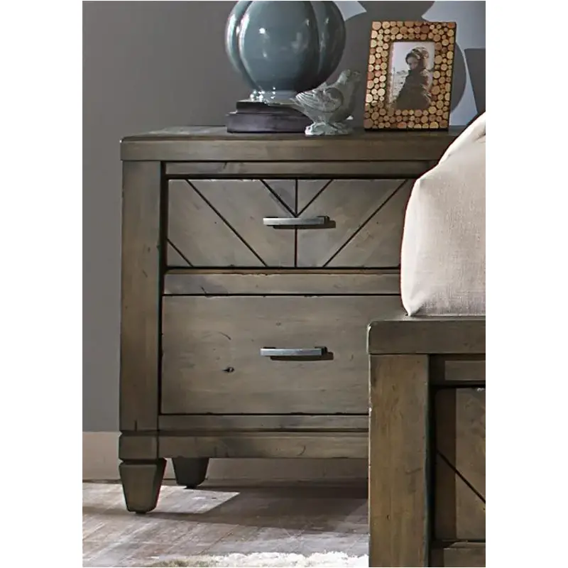 833-br61 Liberty Furniture Modern Country Bedroom Furniture Nightstand