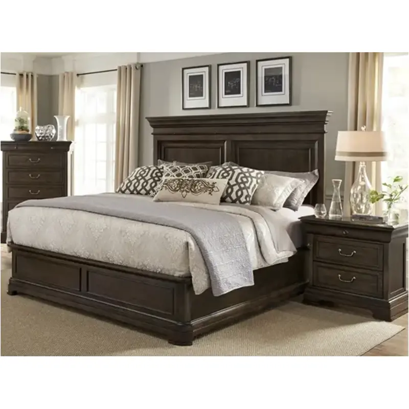 881-br14 Liberty Furniture Country Estate Bedroom Furniture Bed