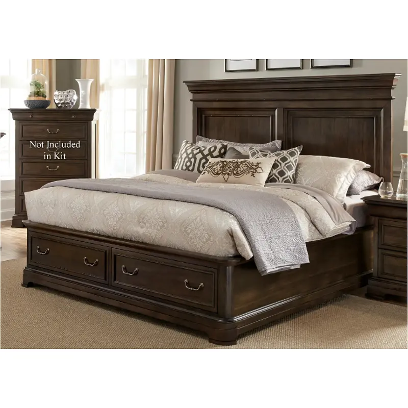 881-br90rsp Liberty Furniture Country Estate Bedroom Furniture Bed