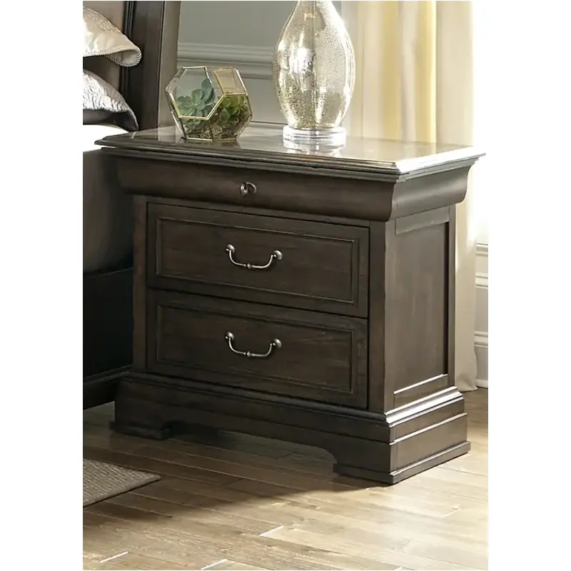 881-br61 Liberty Furniture Country Estate Bedroom Furniture Nightstand