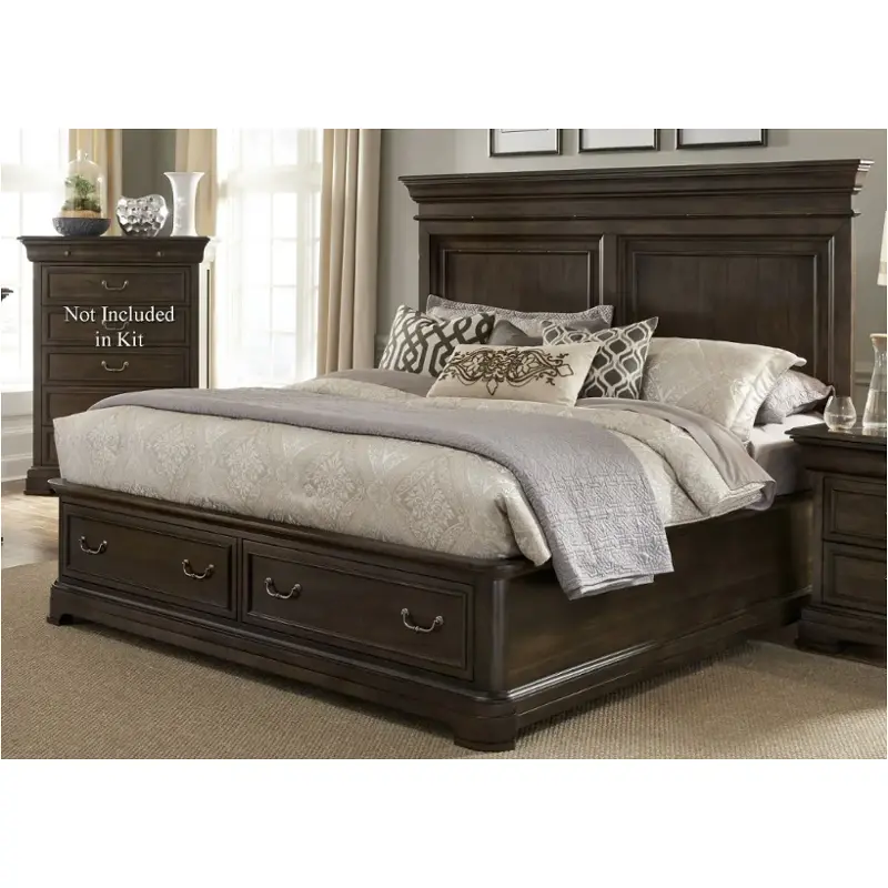 881-br15-st Liberty Furniture Country Estate Bedroom Furniture Bed