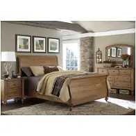 918-br22h Liberty Furniture Southern Pines Ii Bedroom Furniture Bed