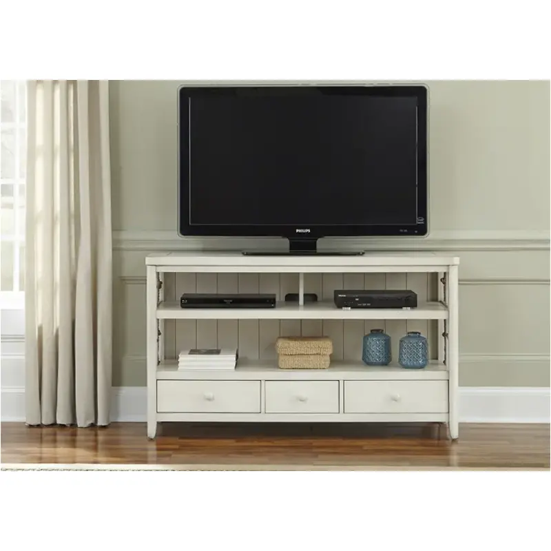 469-tv55 Liberty Furniture Dockside Ii Home Entertainment Furniture Tv Console