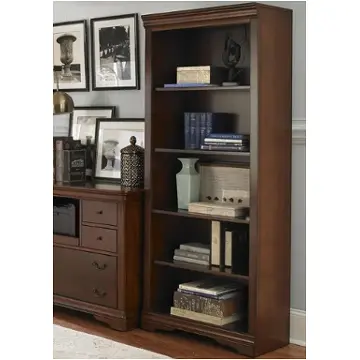 378-ho201 Liberty Furniture Brookview Home Office Furniture Bookcase