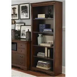 378-ho201 Liberty Furniture Brookview Home Office Furniture Bookcase