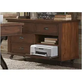 411-ho121 Liberty Furniture Arlington House Home Office Furniture Credenza