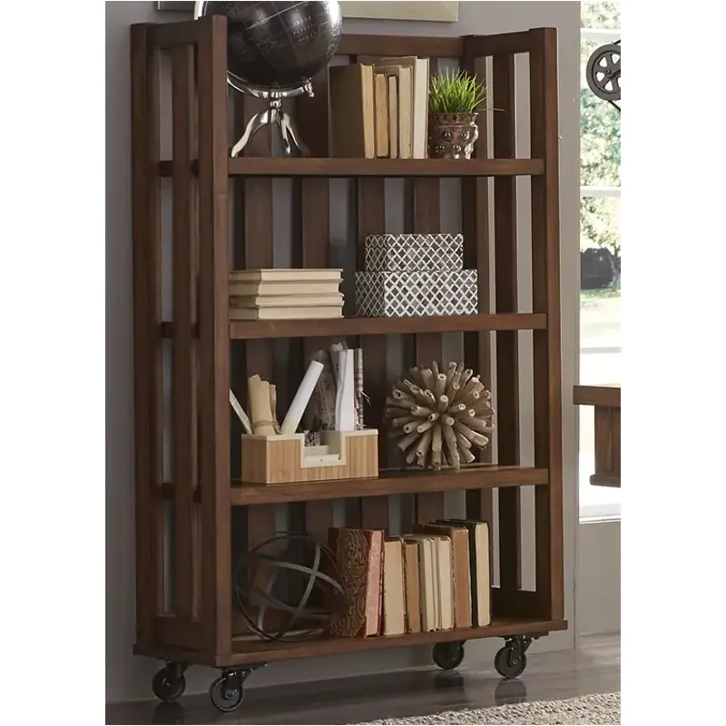 411-ho201 Liberty Furniture Arlington House Home Office Furniture Bookcase