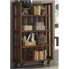 411-ho201 Liberty Furniture Arlington House Home Office Furniture Bookcase