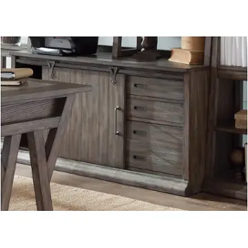 466-ho120 Liberty Furniture Stone Brook Jr Home Office Furniture Credenza