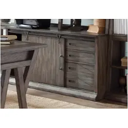 466-ho120 Liberty Furniture Stone Brook Jr Home Office Furniture Credenza