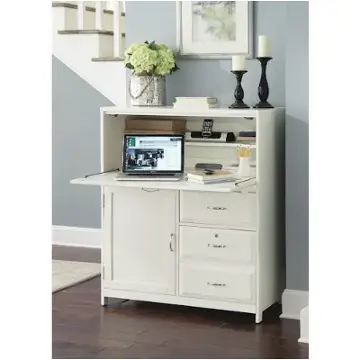 715-ho108 Liberty Furniture Hampton Bay - White Home Office Furniture Desk