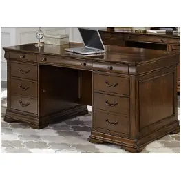 901-ho105t Liberty Furniture Chateau Valley Home Office Furniture Desk
