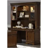 901-ho120b Liberty Furniture Chateau Valley Home Office Furniture Credenza
