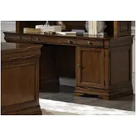 901-ho120t Liberty Furniture Chateau Valley Home Office Furniture Credenza