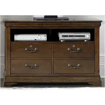 901-ho146 Liberty Furniture Chateau Valley Home Office Furniture File Cabinet