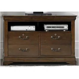901-ho146 Liberty Furniture Chateau Valley Home Office Furniture File Cabinet