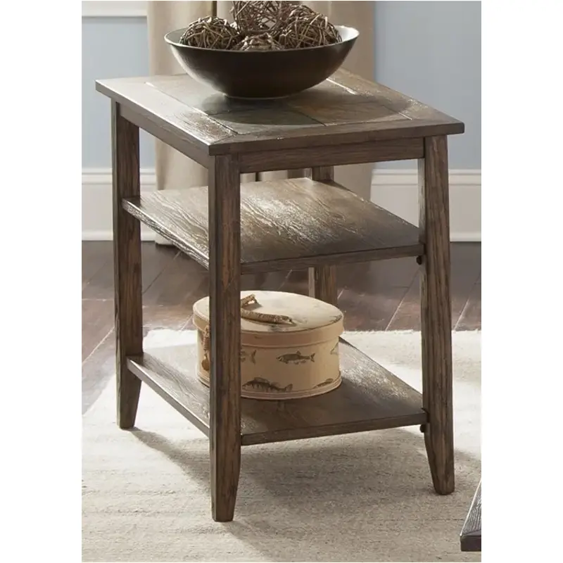 107 ot1021 Liberty Furniture Brookstone Chair Side Table