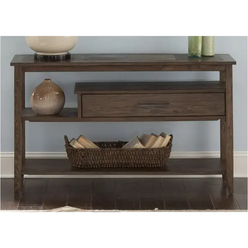 107 ot1030 Liberty Furniture Brookstone Sofa Table