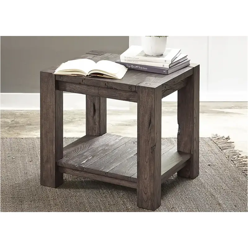 109-ot1020 Liberty Furniture Mercer Court Living Room Furniture End Table