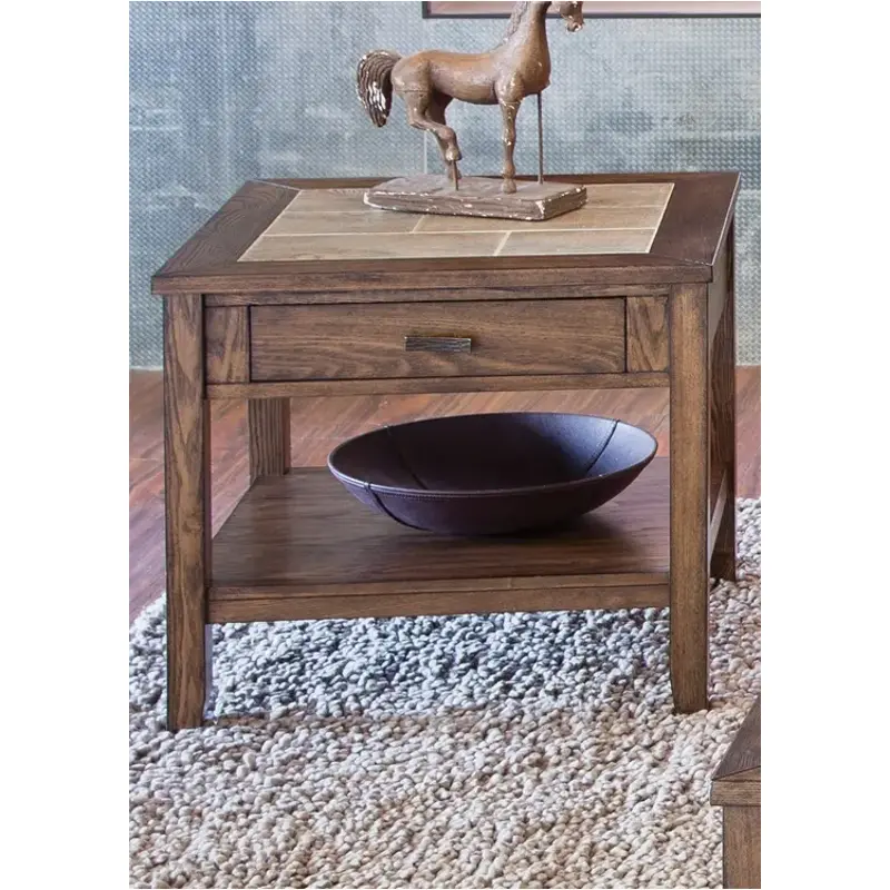 147-ot1020 Liberty Furniture Mesa Valley Living Room Furniture End Table
