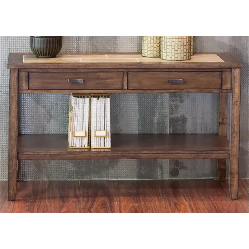 147-ot1030 Liberty Furniture Mesa Valley Living Room Furniture Sofa Table