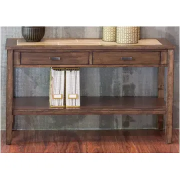 147-ot1030 Liberty Furniture Mesa Valley Living Room Furniture Sofa Table