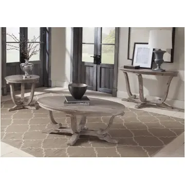 154-ot1010 Liberty Furniture Greystone Mill Living Room Furniture Cocktail Table