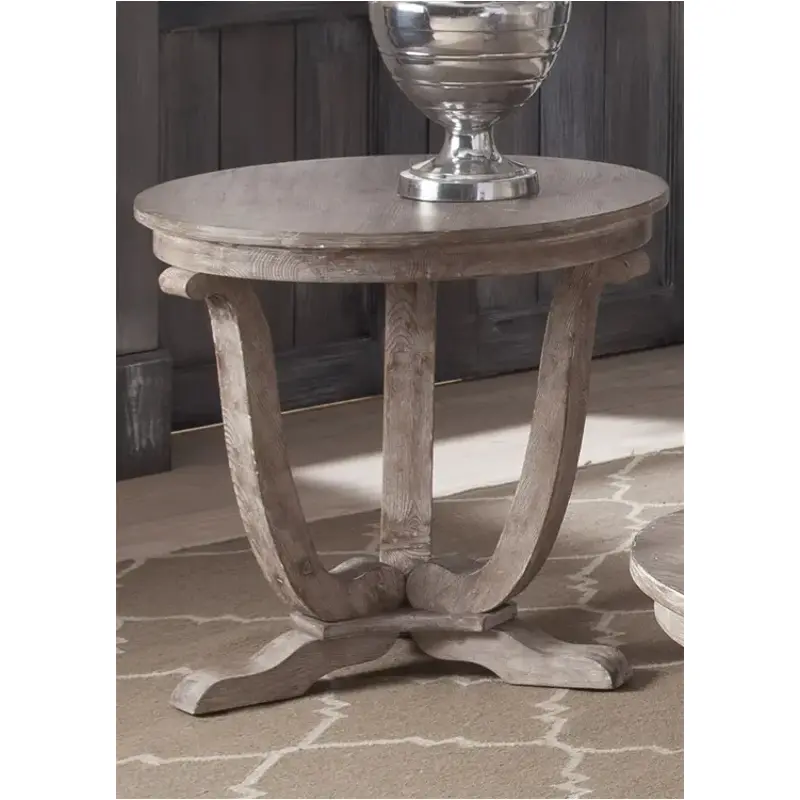 154-ot1020 Liberty Furniture Greystone Mill Living Room Furniture End Table