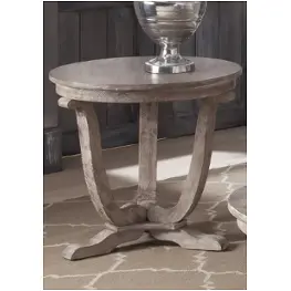 154-ot1020 Liberty Furniture Greystone Mill Living Room Furniture End Table