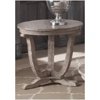154-ot1020 Liberty Furniture Greystone Mill Living Room Furniture End Table