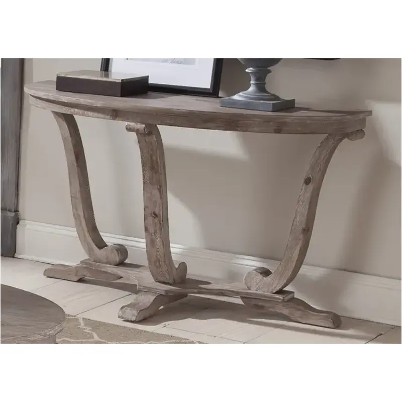 154-ot1030 Liberty Furniture Greystone Mill Living Room Furniture Sofa Table