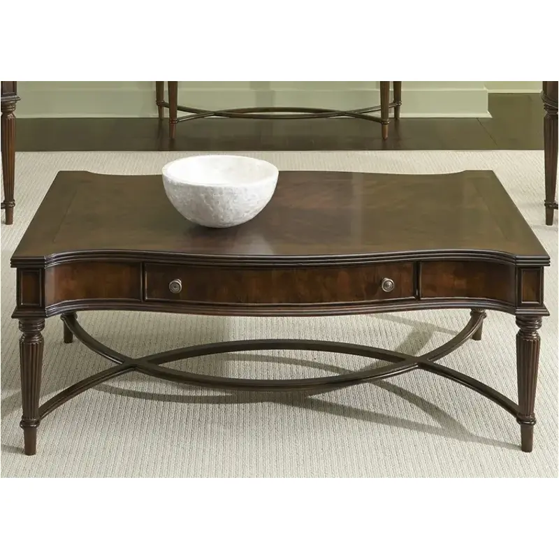 270-ot1011 Liberty Furniture Regent Park Living Room Furniture Cocktail Table
