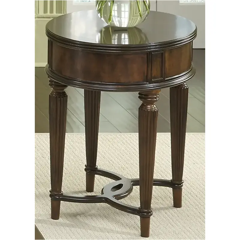 270-ot1021 Liberty Furniture Regent Park Living Room Furniture End Table