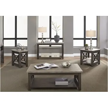 422-ot1010 Liberty Furniture Heatherbrook Occasional Living Room Furniture Cocktail Table