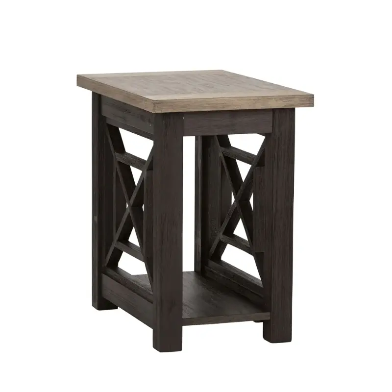 422-ot1021 Liberty Furniture Chairside Table