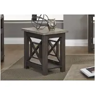 422-ot1021 Liberty Furniture Heatherbrook Occasional Living Room Furniture End Table