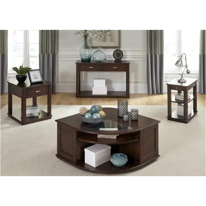 424-ot1010 Liberty Furniture Wallace Living Room Furniture Cocktail Table