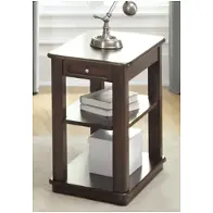 424-ot1021 Liberty Furniture Wallace Living Room Furniture End Table