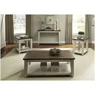 612-ot1010 Liberty Furniture Lancaster Occasional Living Room Furniture Cocktail Table
