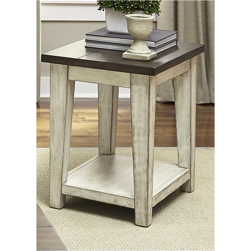 612ot1021 Liberty Furniture Lancaster Occasional Chairside Table