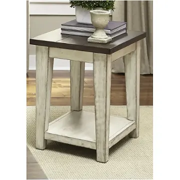 612-ot1021 Liberty Furniture Lancaster Occasional Living Room Furniture End Table