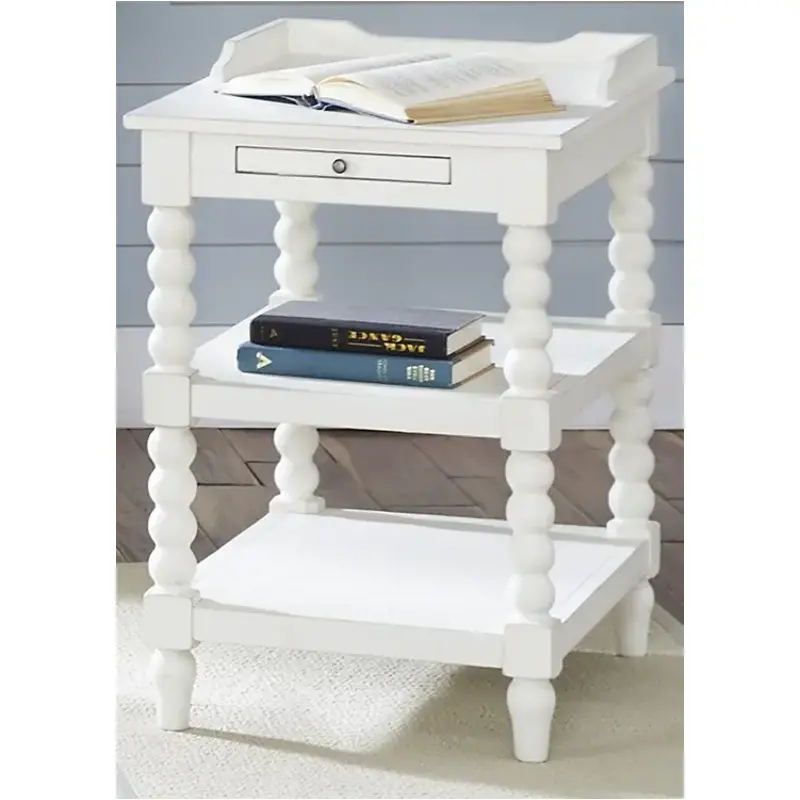 631-ot1021 Liberty Furniture Harbor View-white Living Room Furniture End Table