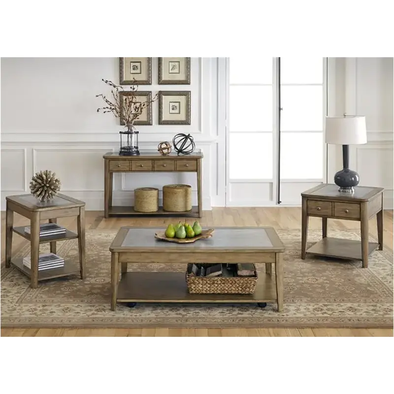 645-ot1010 Liberty Furniture Weatherford Occasional Living Room Furniture Cocktail Table