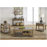645-ot1010 Liberty Furniture Weatherford Occasional Living Room Furniture Cocktail Table