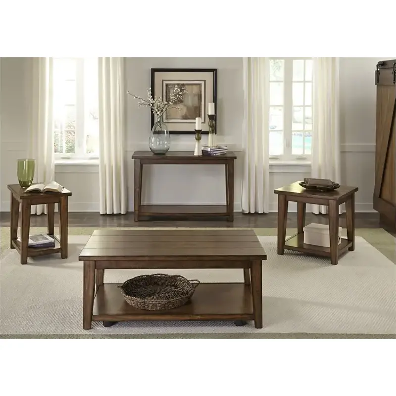 712-ot1010 Liberty Furniture Lancaster Ii Living Room Furniture Cocktail Table