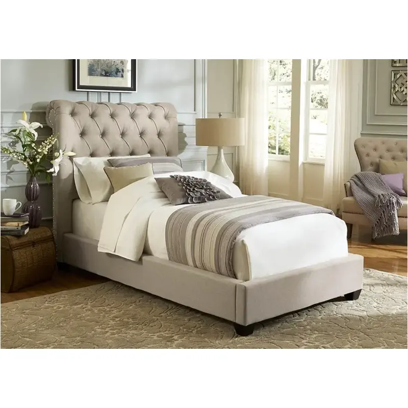 200-br12hu Liberty Furniture Upholstered Youth Bedroom Furniture Bed