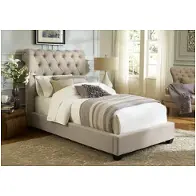 200-br12hu Liberty Furniture Upholstered Youth Bedroom Furniture Bed