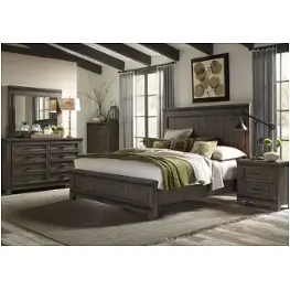 759-br13 Liberty Furniture Thornwood Hills Bedroom Furniture Bed