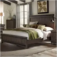 759-br14 Liberty Furniture Thornwood Hills Bedroom Furniture Bed